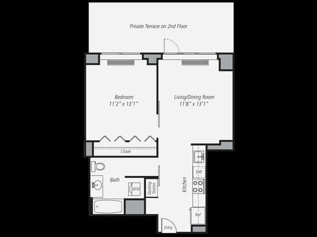 1 Bedroom 1 Bathroom main photo