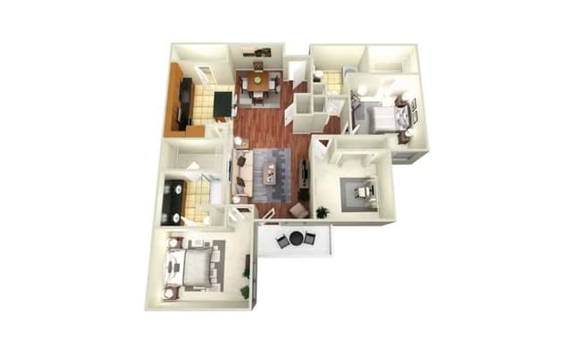 3 Bed 2 Bath main photo