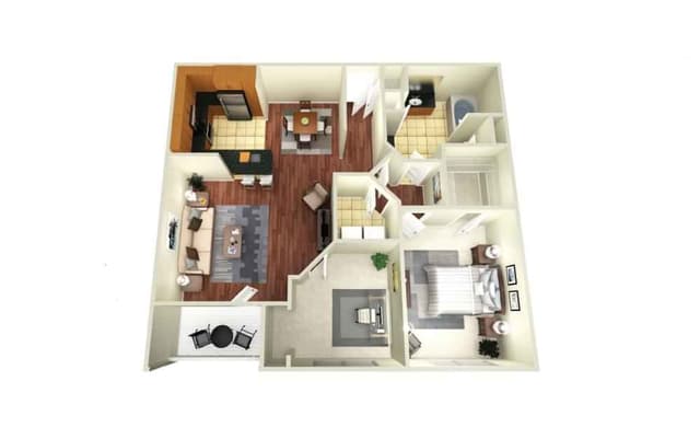 1 Bed 1 Bath main photo