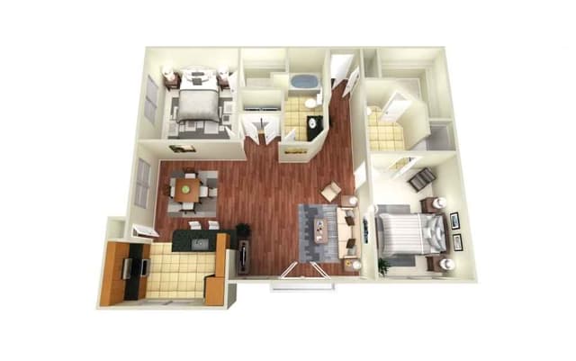 2 Bed 2 Bath main photo