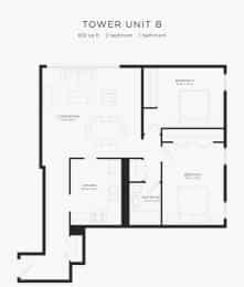 2 Bed 1 Bath main photo