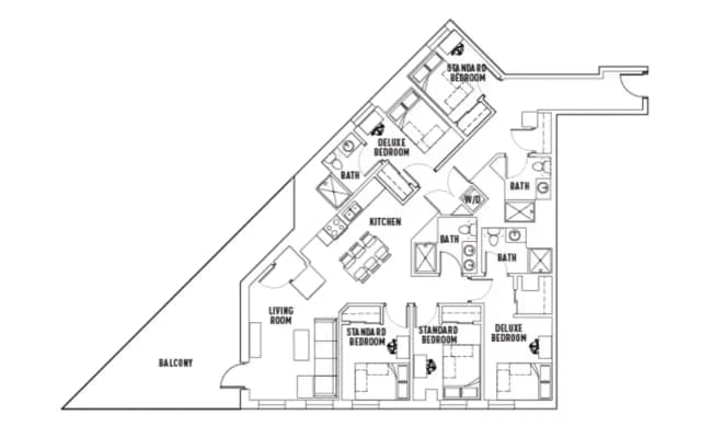 Room in 5 Bed - 4 Bath Premium main photo