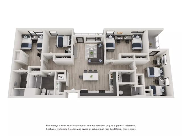 Room in A 4 Bedroom 4 Bathroom | D1 main photo