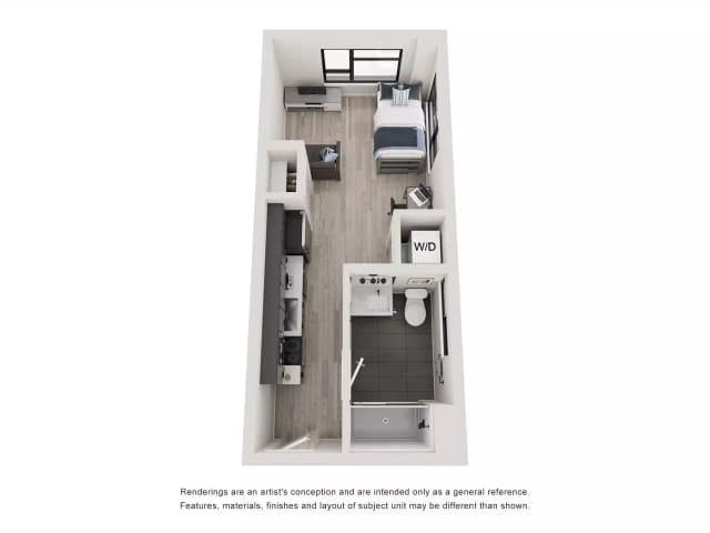 Room in A 1 Bedroom 1 Bathroom | S2x main photo