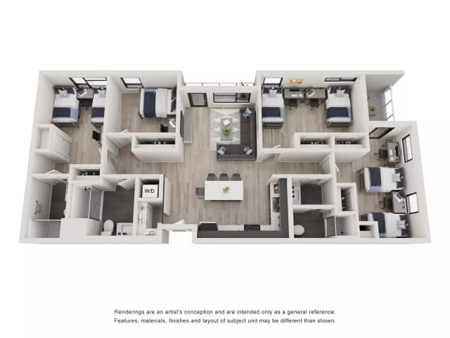 Room in A 3 Bedroom 3 Bathroom | D1 main photo
