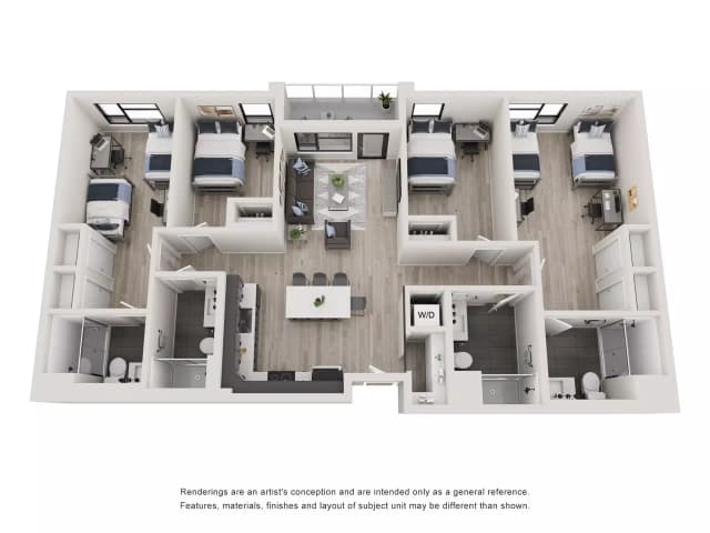 Room in A 4 Bedroom 4 Bathroom | D2 main photo