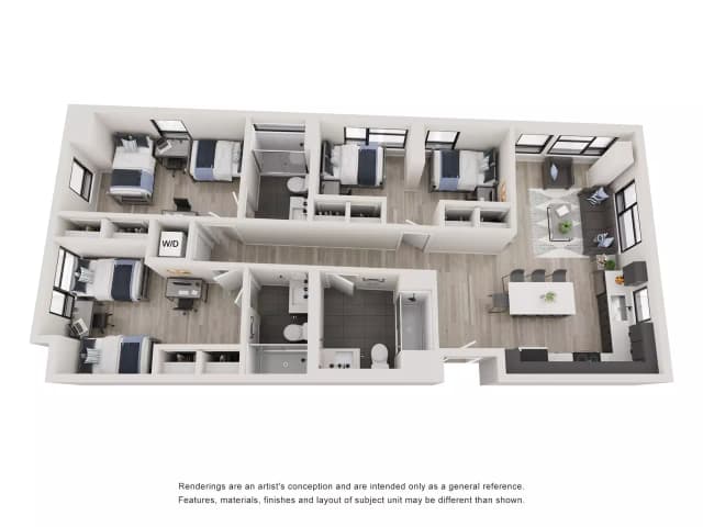 Room in A 3 Bedroom 3 Bathroom | C4 main photo
