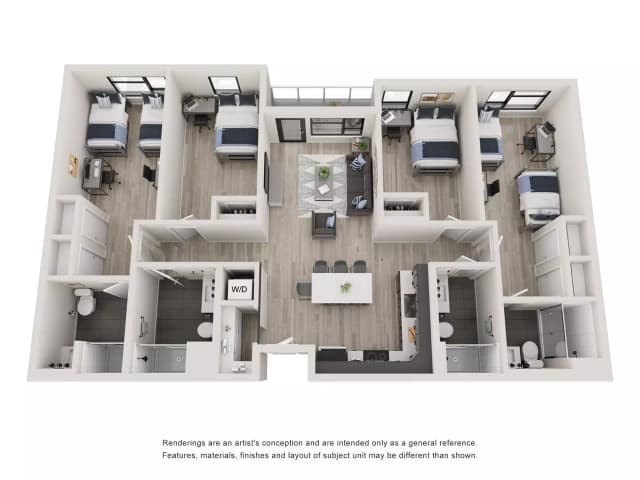 Room in A 4 Bedroom 4 Bathroom | D2x main photo