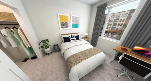 Room in 1 bedroom 1 bathroom | A1 main photo