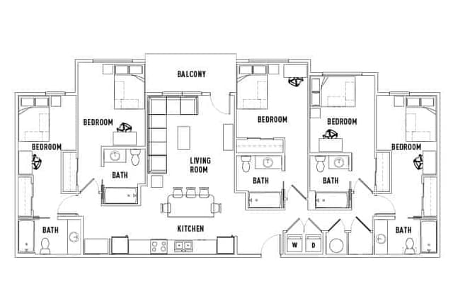 Room in 5 Bed - 5 Bath main photo