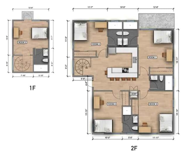 Room in 5 Bedroom 5 Bathroom main photo