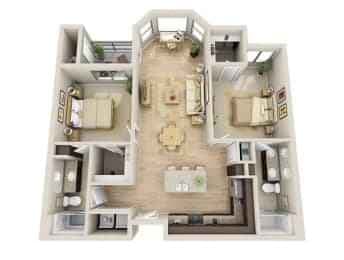 2 Bed 2 Bath main photo