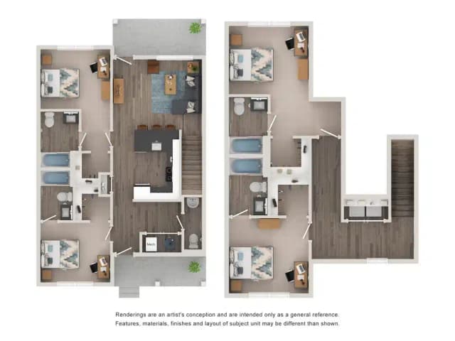 Boulder Room in 4 Bedroom 4 Bathroom main photo