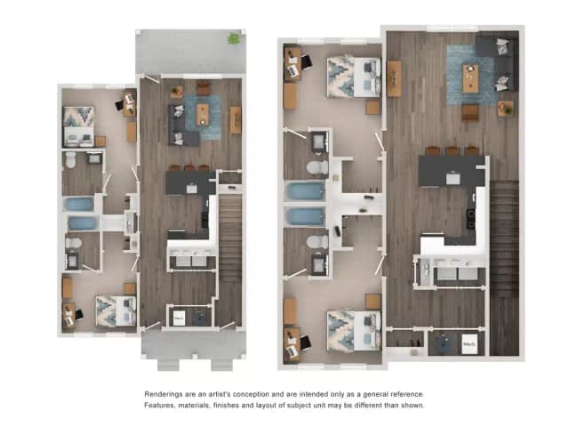 Frisco Room in 2 Bedroom 2 Bathroom main photo