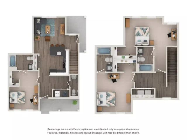 Telluride Room in 3 Bedroom 3 Bathroom main photo