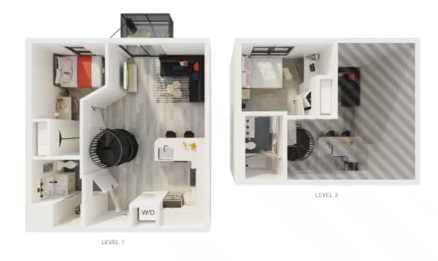 2 Bed 2 Bath - The Stagecoach B main photo