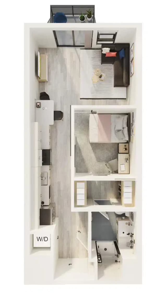1 Bed 1 Bath - The Ultra B main photo
