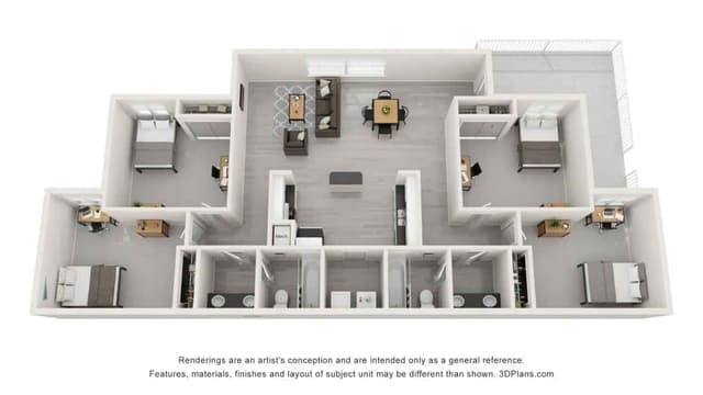 4 Bedroom 2 Bathroom main photo
