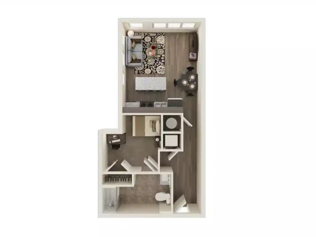 1 Bed, 1 Bath Deluxe main photo