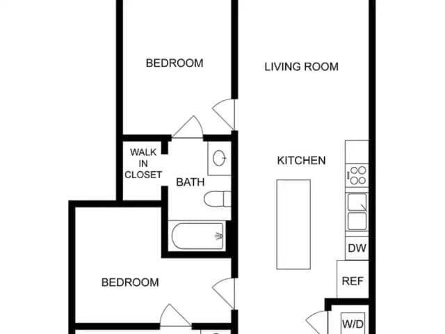 2 Bed, 2 Bath Classic main photo