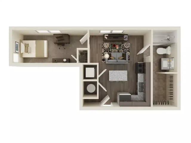 1 Bed 1 Bath Standard main photo