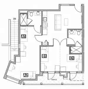 Room in 3 Bedroom 2 Bathroom | 3x2 main photo