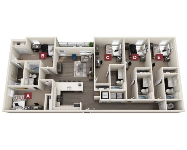 The Juniper Room in 5 Bedroom 5 Bathroom main photo