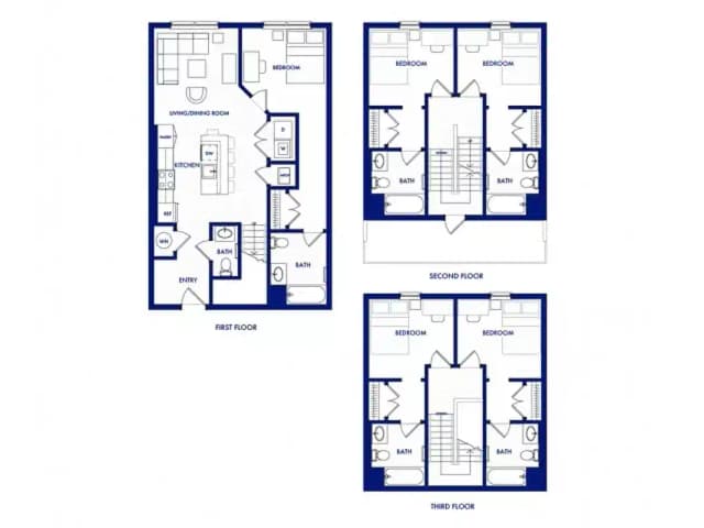 Premium Townhome - The McKee 5x5 - 5 Bed 5 Bath main photo