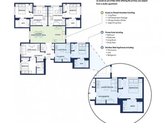 4x4 Super Suite - The Thomas Super Suiter - 4 Bed 4 Bath main photo