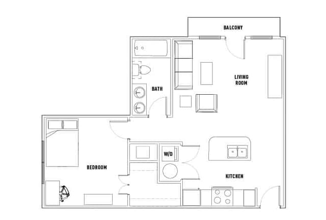 Vintage: 2 Bed - 2 Bath B main photo