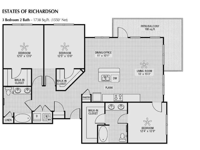 3 Beds 2 Baths main photo