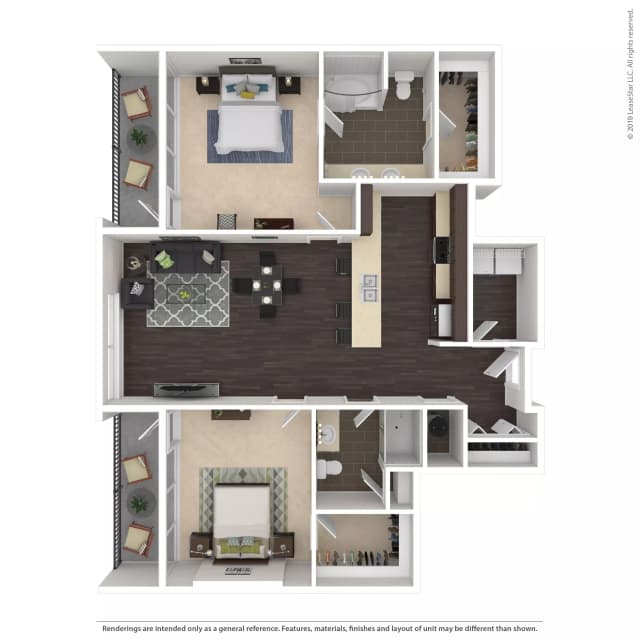 Penthouse No. 17 - 2 Bed 2 Bath main photo