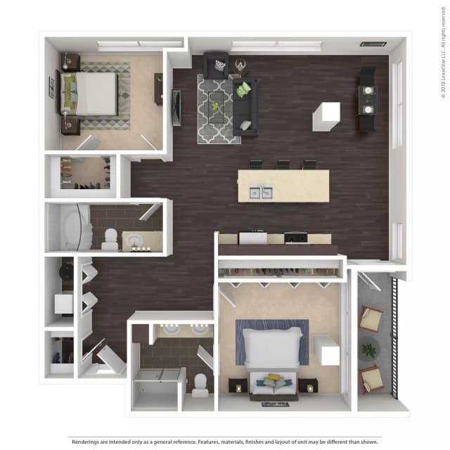 Residence No. 65 - 2 Bed 2 Bath main photo