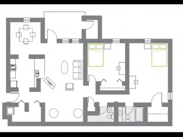 Room in 2 Bedroom 2 Bathroom | E 3rd floor-wm220f3 main photo