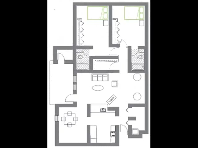 Room in 2 Bedroom 2 Bathroom | F G 3rd floor-wm220f3e main photo