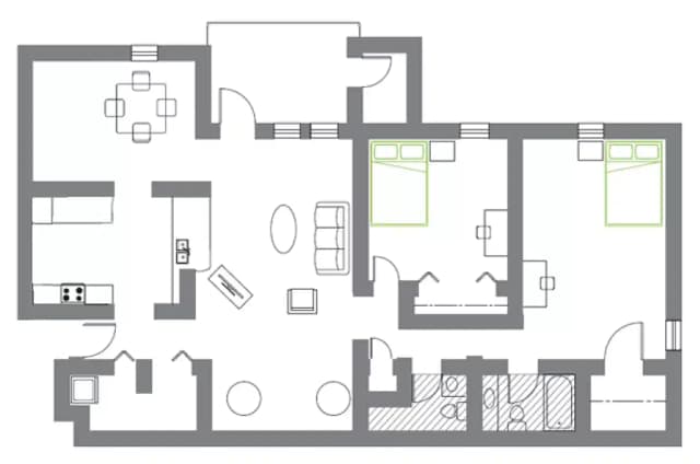 Room in 2 Bedroom 2 Bathroom | F 2nd flr-wm220f2d main photo
