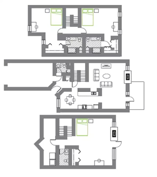 Room in 2 Bedroom 2 Bathroom | Woodland FB main photo