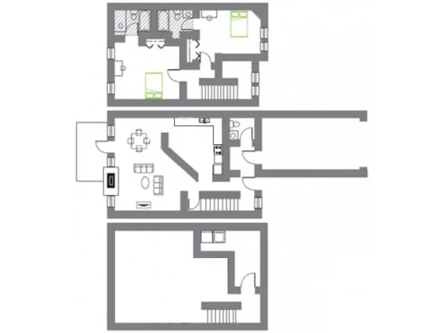 Room in 2 bedroom 2.5Bathroom | Melrose UB main photo