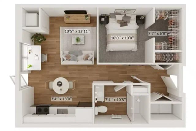 Lanewood F - Studio main photo