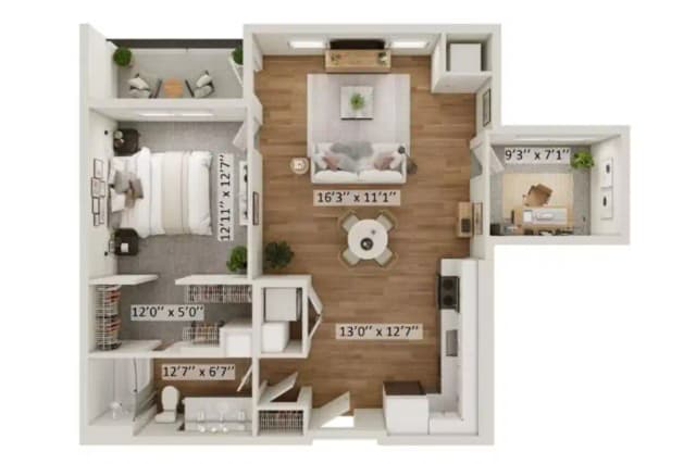 Camelot B - 1 Bed 1 Bath main photo