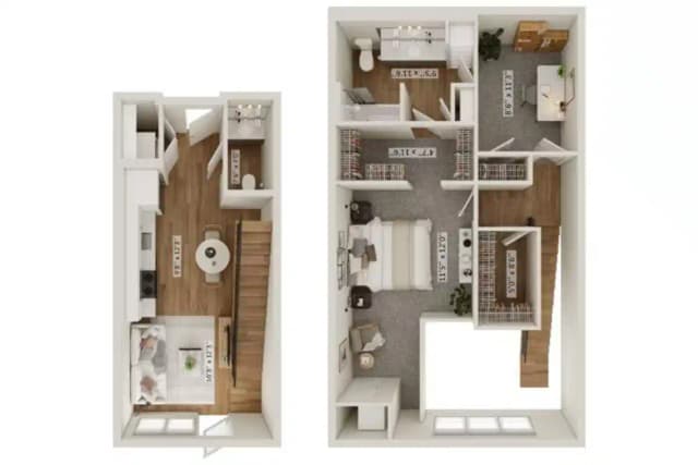 Hadley B Townhome - 2 Bed 1.5 Bath main photo