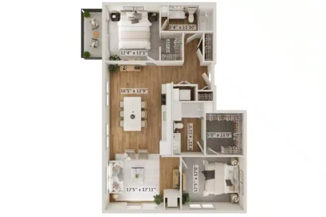 Isles B - 2 Bed 2 Bath main photo