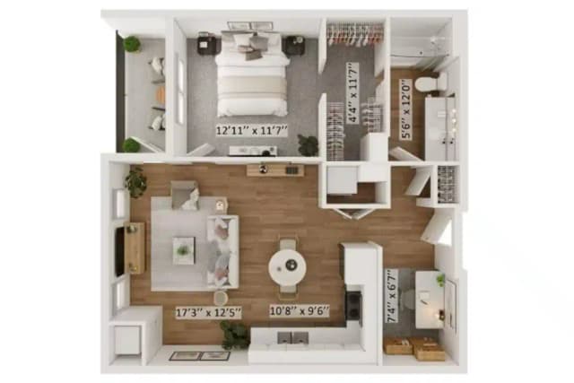 Parker I - Income Restricted - 1 Bed 1 Bath main photo