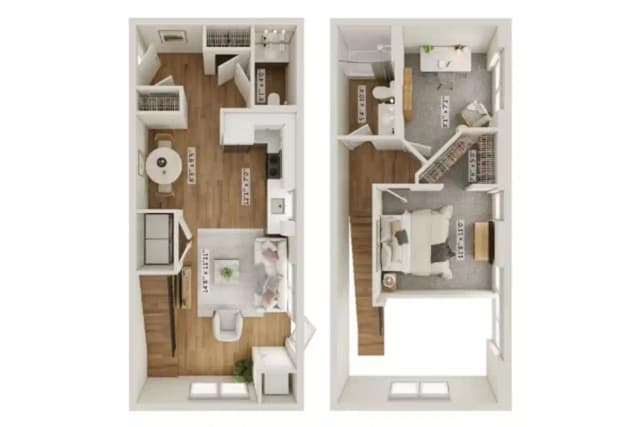 Hadley A Townhome - 2 Bed 1.5 Bath main photo