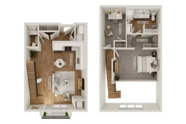 Hadley C Townhome - 2 Bed 1.5 Bath main photo