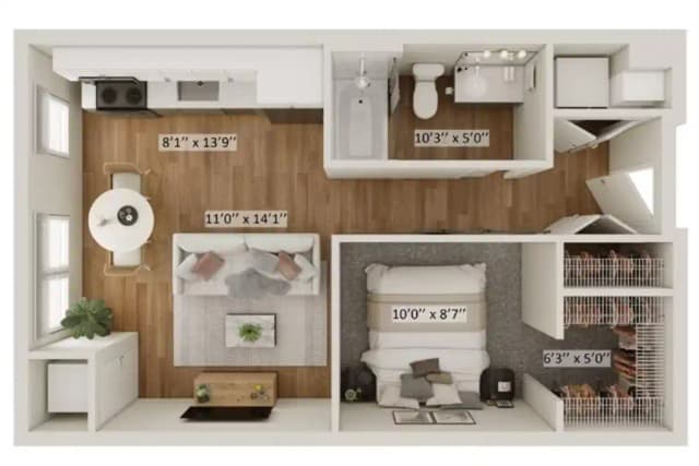 Lanewood D - Studio main photo