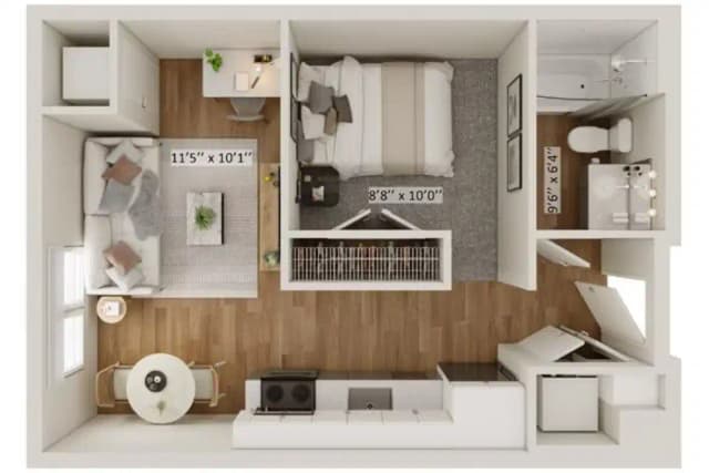 Lanewood C - Studio main photo