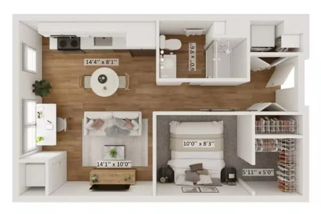 Lanewood E - Studio main photo