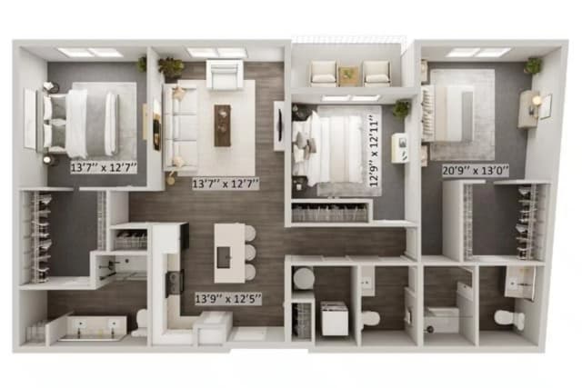 Henderson B - 3 Bed 2.5 Bath main photo