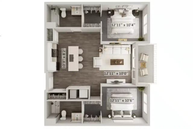 Armstrong B - 2 Bed 2 Bath main photo